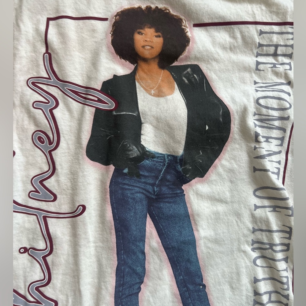 Icon Whitney Houston T-shirt